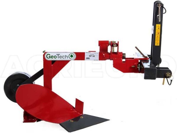 Charrue monosoc pour tracteur Geotech DP20 avec structure renforcée – Image 2