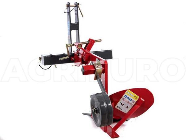 Charrue monosoc pour tracteur Geotech DP20 avec structure renforcée – Image 19