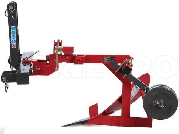 Charrue monosoc pour tracteur Geotech DP20 avec structure renforcée – Image 18