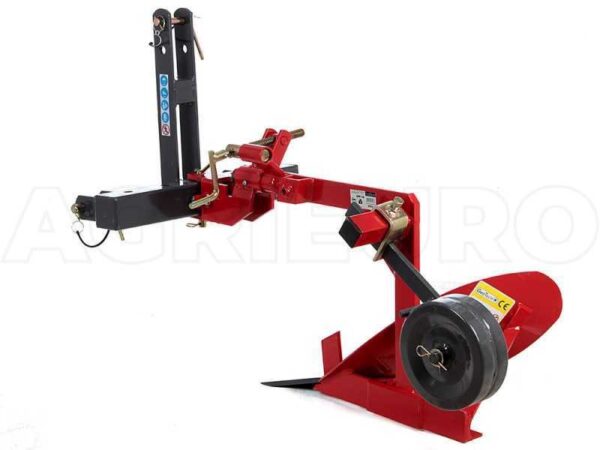Charrue monosoc pour tracteur Geotech DP20 avec structure renforcée – Image 17