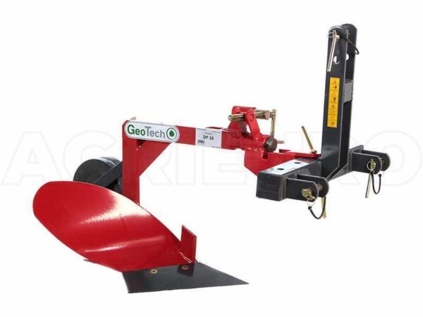 Charrue monosoc pour tracteur Geotech DP20 avec structure renforcée – Image 13