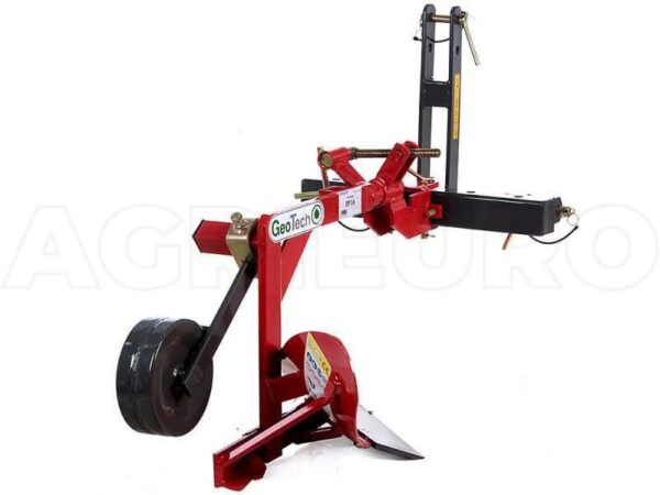 Charrue monosoc pour tracteur Geotech DP20 avec structure renforcée – Image 9