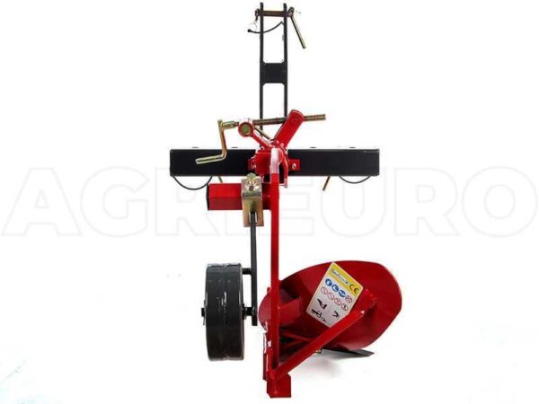 Charrue monosoc pour tracteur Geotech DP20 avec structure renforcée – Image 6