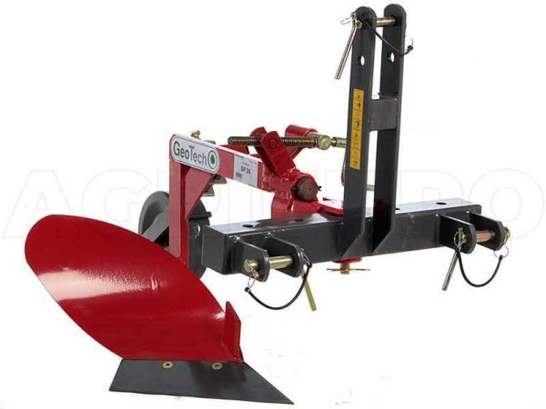 Charrue monosoc pour tracteur Geotech DP20 avec structure renforcée – Image 5