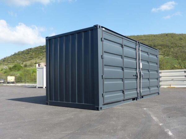 Container de stockage 20 pieds Open Side – Image 7