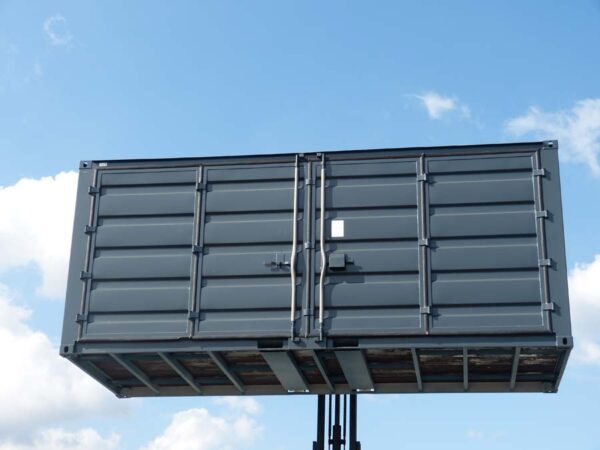 Container de stockage 20 pieds Open Side – Image 8