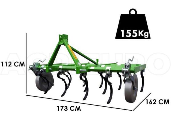 Cultivateur à ressorts Bomet Dorado – 11 dents – Largeur de travail 170 cm – Image 22