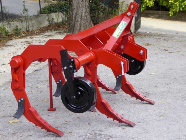 Décompacteur agricole AgriEuro série 200 Moyenne 5 dents
