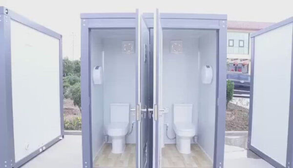 2 toilettes privées Toilettes portatives – Image 18