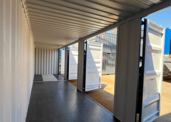 Conteneur avec ouverture latérale 40’HC IICL 6 Couleur RAL 7016 – Image 16
