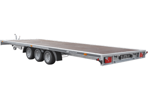 Dépanneuse UNITRAILER UNIPLAT 600/3 S à trois essieux 600×215 3500 KG – Image 4