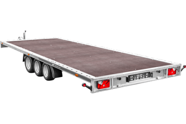 Dépanneuse UNITRAILER UNIPLAT 600/3 S à trois essieux 600×215 3500 KG – Image 6