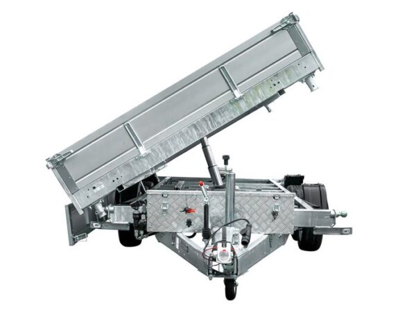 REMORQUE BENNE HYDRAULIQUE 3 ESSIEUX 400×200 – Image 6