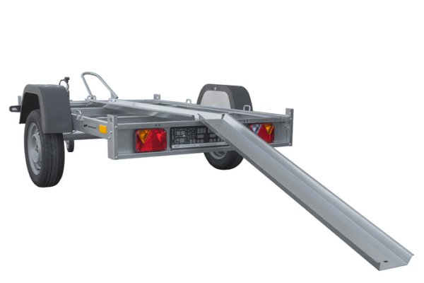 Remorque moto 1 rail unitraler sans plancher – Image 5
