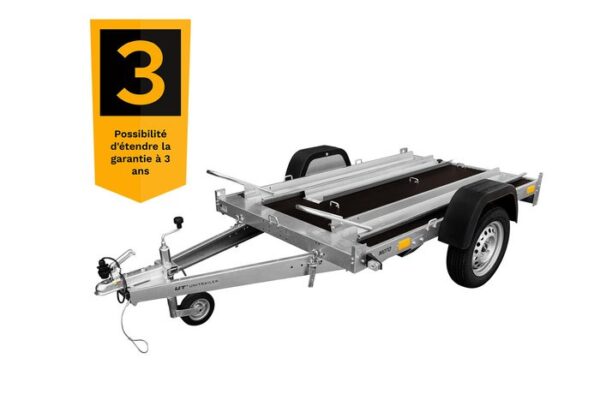 Remorque moto 2 rails UNITRAILER MOTO 2 – Image 6