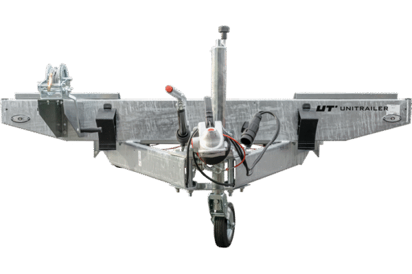 Remorque porte voiture à trois essieux 800X230 UNIPLAT – Image 4
