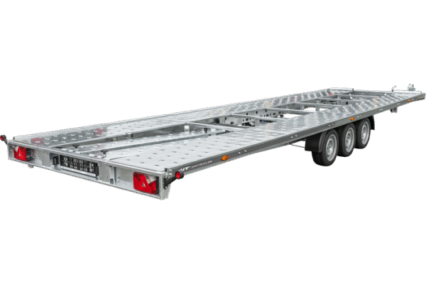 Remorque porte voiture à trois essieux 800X230 UNIPLAT – Image 5