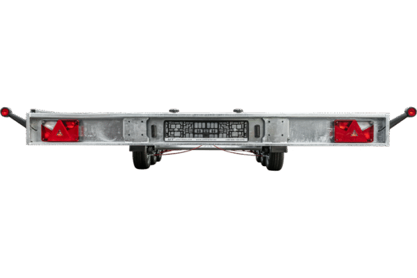 Remorque porte voiture à trois essieux 800X230 UNIPLAT – Image 6