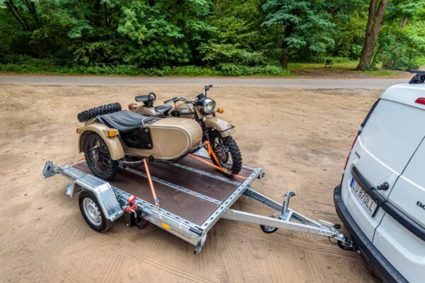 Remorque timon pliable porte-moto / porte-quad MOTOQUAD – Image 11