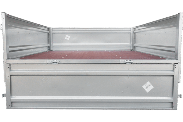 Remorque voiture 2 essieux 264×150 EXPERT 2615/2 PTAC 750 KG – Image 2