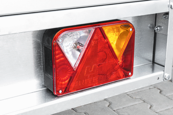 Remorque voiture 2 essieux 264×150 EXPERT 2615/2 PTAC 750 KG – Image 11