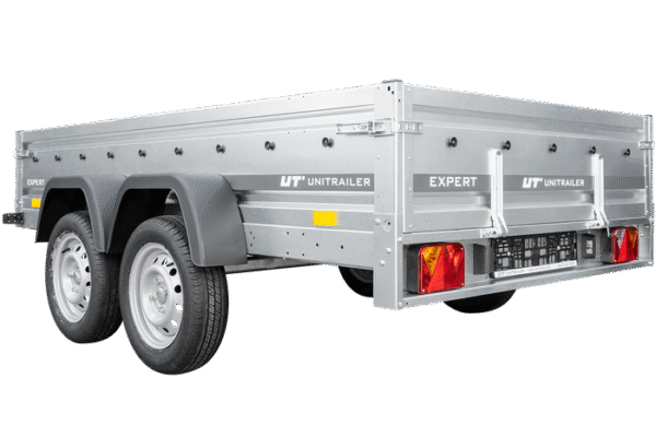 Remorque voiture 2 essieux 264×150 EXPERT 2615/2 PTAC 750 KG – Image 3