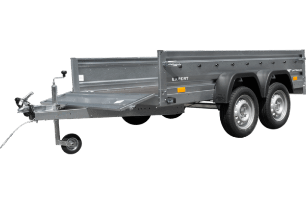 Remorque voiture 2 essieux 264×150 EXPERT 2615/2 PTAC 750 KG – Image 4