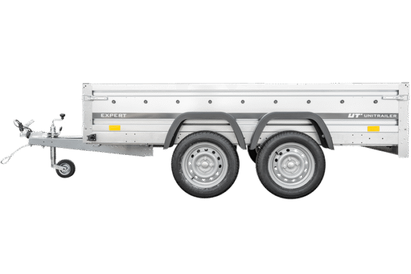 Remorque voiture 2 essieux 264×150 EXPERT 2615/2 PTAC 750 KG – Image 5