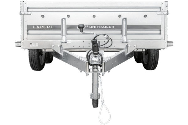 Remorque voiture 2 essieux 264×150 EXPERT 2615/2 PTAC 750 KG – Image 6