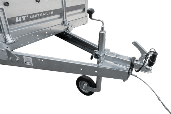 Remorque voiture 2 essieux 264×150 EXPERT 2615/2 PTAC 750 KG – Image 9