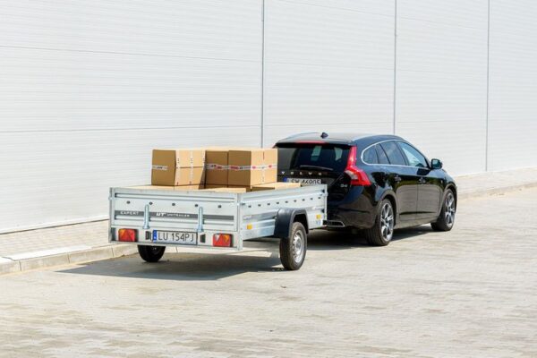 Remorque voiture simple essieu 264 x 150 EXPERT 2615 – Image 4
