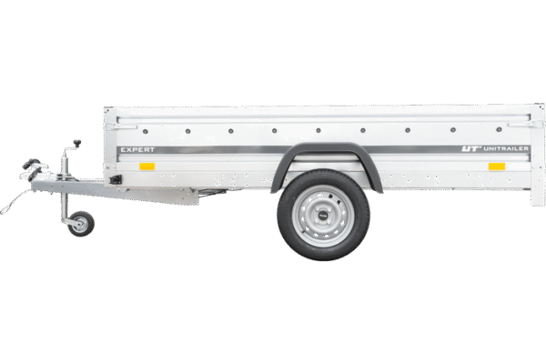 Remorque voiture simple essieu 264 x 150 EXPERT 2615 – Image 5