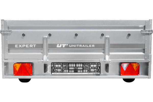 Remorque voiture simple essieu 264 x 150 EXPERT 2615 – Image 6