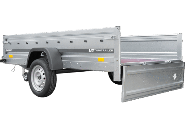 Remorque voiture simple essieu 264 x 150 EXPERT 2615 – Image 9