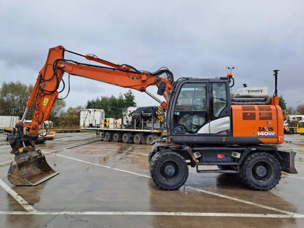 Hitachi ZX140WTB-6 (Topcon GPS + Engcon) – Image 15