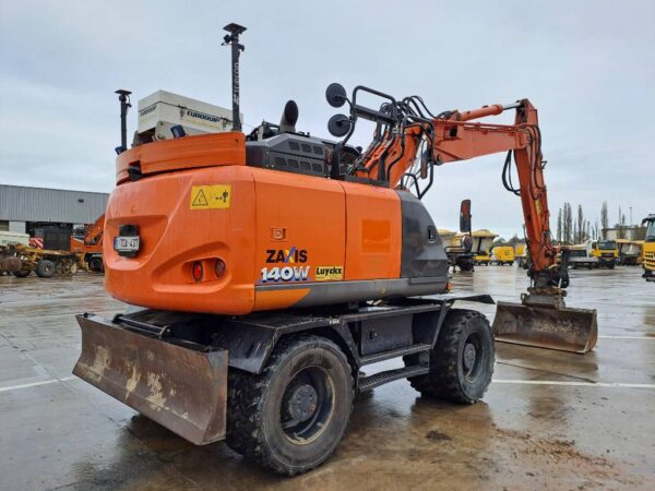 Hitachi ZX140WTB-6 (Topcon GPS + Engcon) – Image 18