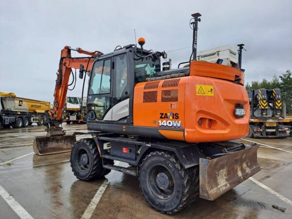 Hitachi ZX140WTB-6 (Topcon GPS + Engcon) – Image 17