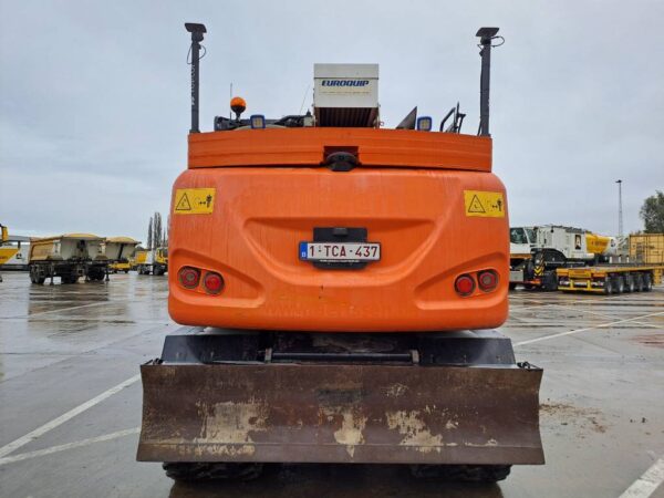 Hitachi ZX140WTB-6 (Topcon GPS + Engcon) – Image 6