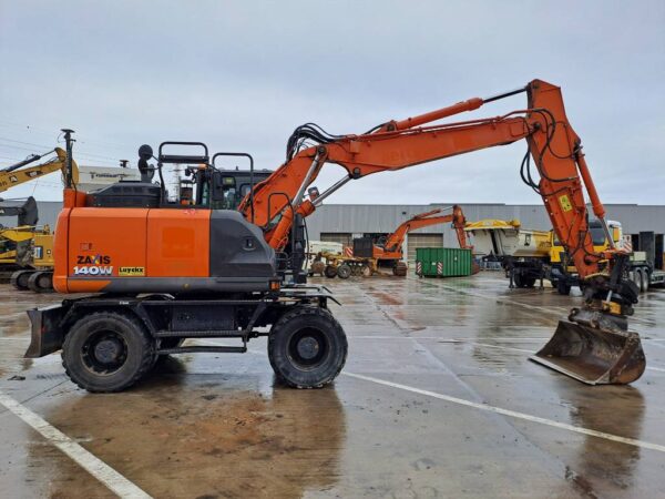 Hitachi ZX140WTB-6 (Topcon GPS + Engcon) – Image 10