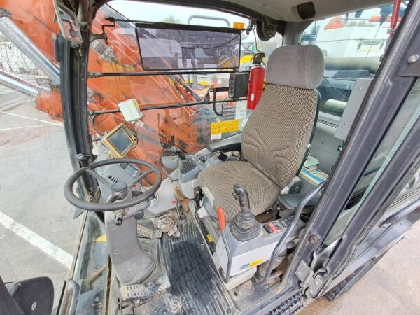 Hitachi ZX140WTB-6 (Topcon GPS + Engcon) – Image 16