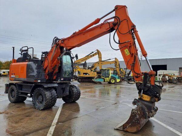 Hitachi ZX140WTB-6 (Topcon GPS + Engcon) – Image 20