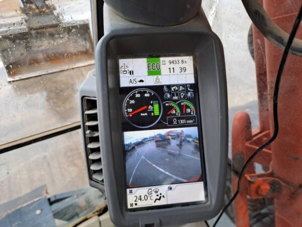 Hitachi ZX140WTB-6 (Topcon GPS + Engcon) – Image 21