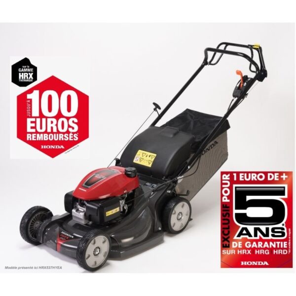 Tondeuse mulching thermique Honda HRX 537 HZEA – Image 3