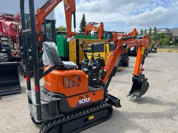 2023 Minipelle Hitachi ZX10U-6 – Image 2