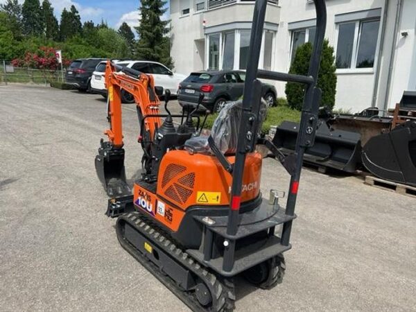 2023 Minipelle Hitachi ZX10U-6 – Image 3