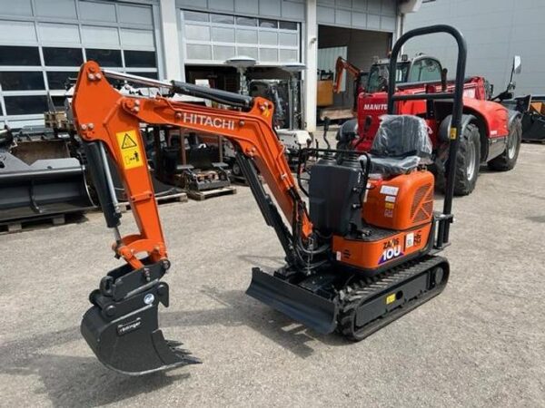 2023 Minipelle Hitachi ZX10U-6 – Image 4