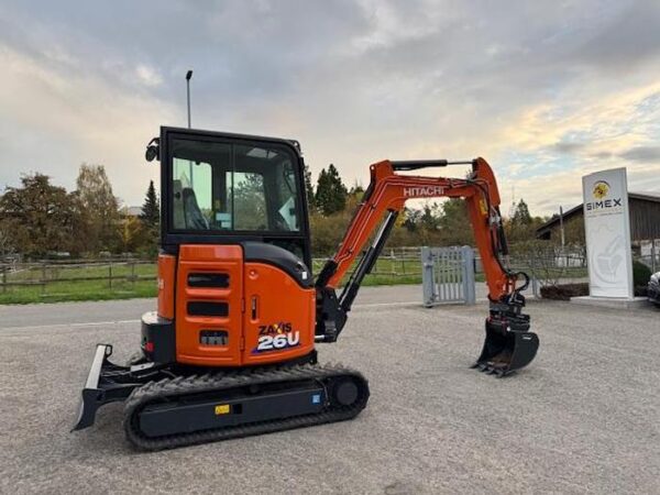 2023 Minipelle Hitachi ZX10U-6 – Image 2