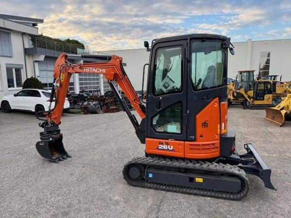 2023 Minipelle Hitachi ZX10U-6