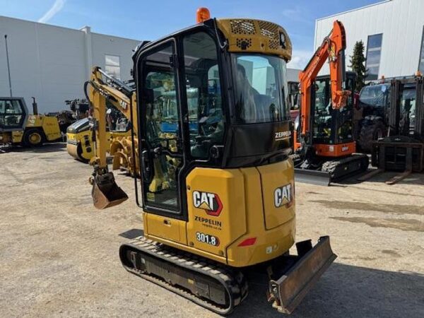 2021 Caterpillar 301.8-05A – Image 3