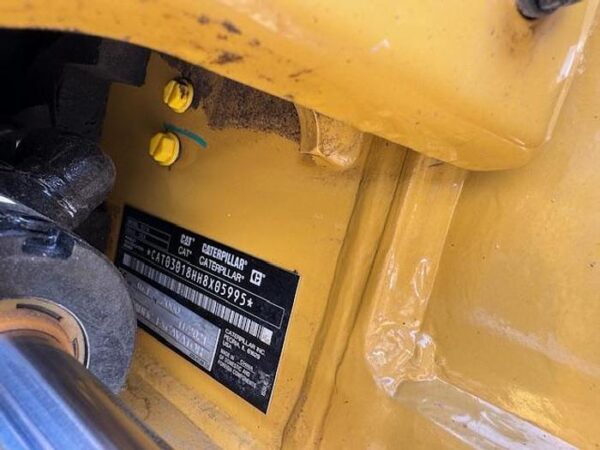 2021 Caterpillar 301.8-05A – Image 5